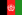 Miniatura de bandeira - Afeganistão