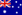 Miniatura de bandeira - Austrália