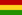 Miniatura de bandeira - Bolívia