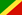 Miniatura de bandeira - Congo