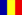 Miniatura de bandeira - Chade