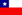 Miniatura de bandeira - Chile