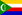 Miniatura de bandeira - Ilhas Comores