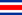 Miniatura de bandeira - Costa Rica