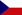 Miniatura de bandeira - República Tcheca