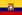 Miniatura de bandeira - Equador
