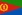 Miniatura de bandeira - Eritreia