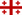 Miniatura de bandeira - Geórgia