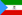 Miniatura de bandeira - Guiné Equatorial