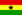 Miniatura de bandeira - Gana