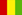 Miniatura de bandeira - Guiné
