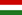 Miniatura de bandeira - Hungria