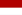 Miniatura de bandeira - Indonésia