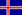 Miniatura de bandeira - Islândia