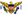 Miniatura de bandeira - Ilhas Virgens