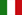 Miniatura de bandeira - Itália