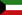 Miniatura de bandeira - Kuwait