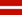 Miniatura de bandeira - Letônia