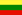 Miniatura de bandeira - Lituânia