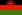 Miniatura de bandeira - Malauí