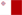 Miniatura de bandeira - Malta