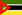 Miniatura de bandeira - Moçambique
