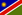 Miniatura de bandeira - Namíbia