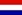 Miniatura de bandeira - Holanda