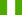 Miniatura de bandeira - Nigéria