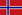 Miniatura de bandeira - Noruega