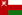 Miniatura de bandeira - Omã