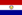 Miniatura de bandeira - Paraguai