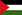 Miniatura de bandeira - Palestina