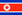 Miniatura de bandeira - Coréia do Norte