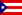 Miniatura de bandeira - Porto Rico