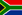 Miniatura de bandeira - África do Sul