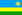 Miniatura de bandeira - Ruanda