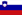 Miniatura de bandeira - Eslovênia