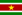 Miniatura de bandeira - Suriname