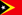 Miniatura de bandeira - Timor Este