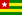 Miniatura de bandeira - Togo