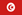 Miniatura de bandeira - Tunísia