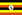 Miniatura de bandeira - Uganda