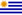 Miniatura de bandeira - Uruguai