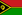 Miniatura de bandeira - Vanuatu